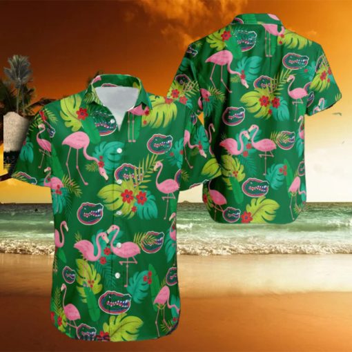 Florida Gators Football Hawaiian Shirt Flamingo Funny Summer For Men Women