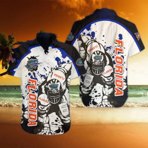 Florida Gators Football Player Hawaiian Shirt