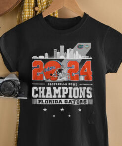 Florida Gators Gasparilla Bowl Champions 2024 Hoodie T Shirt