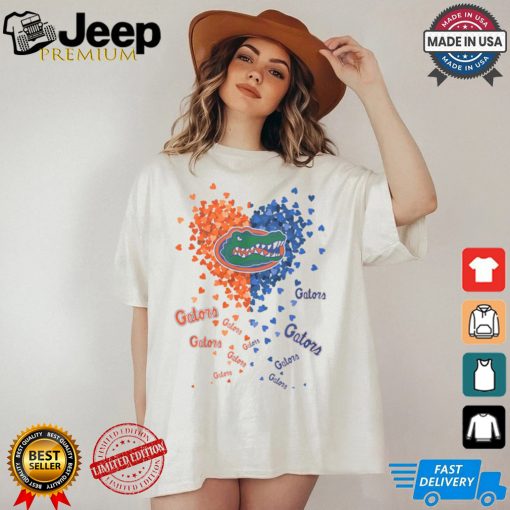 Florida Gators Heart Shirt