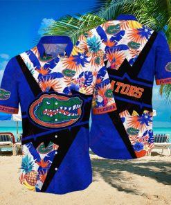 Florida Gators Hot Season Header Volley Hawaiian Shirt, NCAA