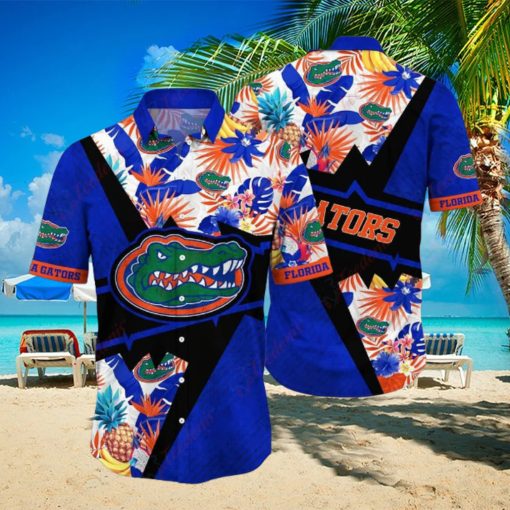 Florida Gators Hot Season Header Volley Hawaiian Shirt, NCAA