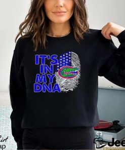 Florida Gators It’s In My DNA Fingerprint shirt