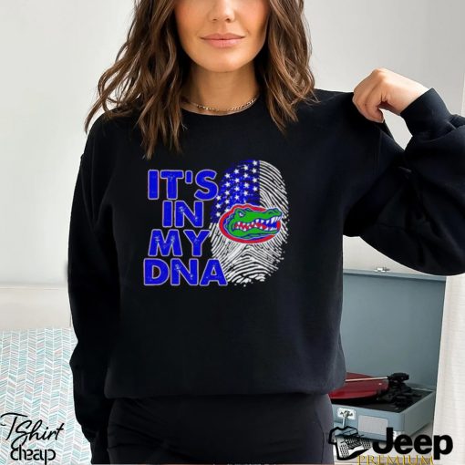 Florida Gators It’s In My DNA Fingerprint shirt