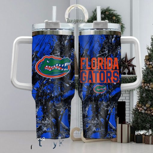 Florida Gators Realtree Hunting 40oz Tumbler