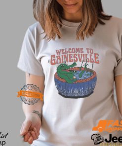 Florida Gators Welcome To Gainesville T Shirts