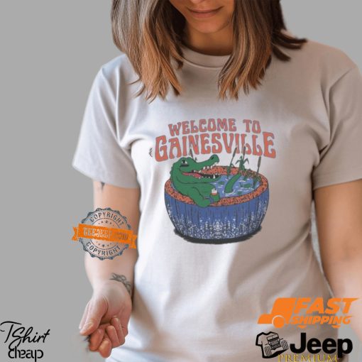 Florida Gators Welcome To Gainesville T Shirts