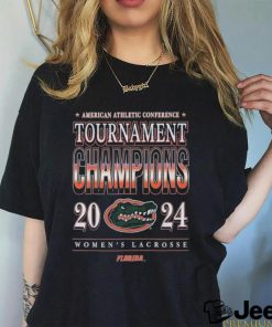 Florida Gators Women’s Lacrosse 2024 American Athletic Conference Tournament Champions T shirt