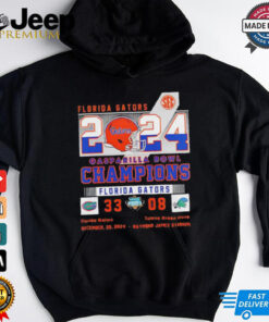 Florida Gators football NCAA Champions Gasparilla Bowl 2024 shirt