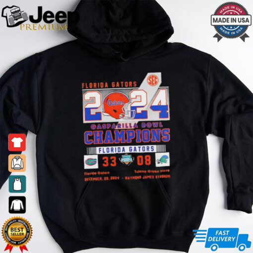 Florida Gators football NCAA Champions Gasparilla Bowl 2024 shirt