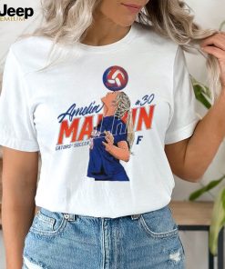 Florida Gators soccer Amelia Malkin 30 shirt