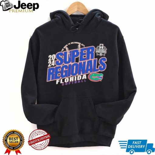 Florida Gators softball 2024 Super Regionals the road to Oklahoma city shirt