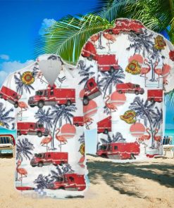 Florida Palm Beach County Fire Rescue Paramedic Hawaiian Shirt Beach Shirt For Men Women