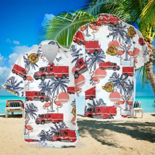 Florida Palm Beach County Fire Rescue Paramedic Hawaiian Shirt Beach Shirt For Men Women