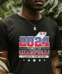 Florida Panthers 2023 24 Stanley Cup Champions NHL Shirt