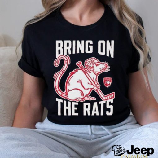 Florida Panthers 2024 Bring On the Rats T Shirt