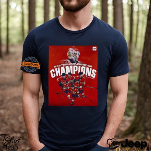 Florida Panthers 2024 Eastern Conference Champions Back To Back shirt