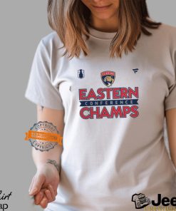 Florida Panthers 2024 Eastern Conference Champions Locker Room T Shirt