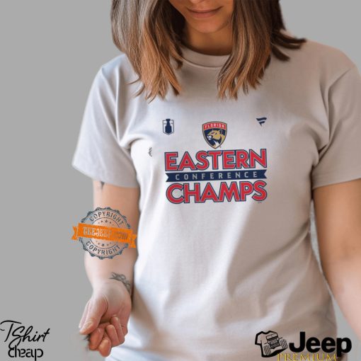 Florida Panthers 2024 Eastern Conference Champions Locker Room T Shirt