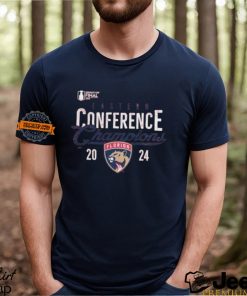 Florida Panthers 2024 Eastern Conference Champions Tri Blend shirt