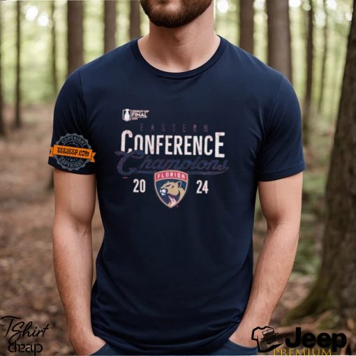 Florida Panthers 2024 Eastern Conference Champions Tri Blend shirt