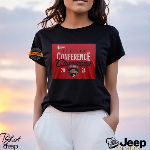 Florida Panthers 2024 Eastern Conference Champs Timeless T Shirt