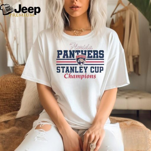 Florida Panthers 2024 NHL Stanley Cup Champions Unisex T Shirt