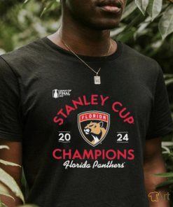 Florida Panthers 2024 Stanley Cup Champions Lord Stanley Logo Shirt