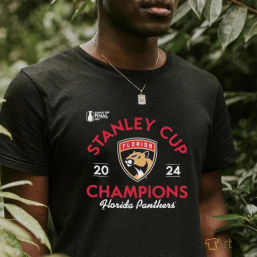 Florida Panthers 2024 Stanley Cup Champions Lord Stanley Logo Shirt