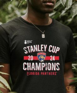 Florida Panthers 2024 Stanley Cup Champions Throwback Shirt