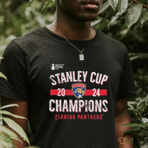 Florida Panthers 2024 Stanley Cup Champions Throwback Shirt