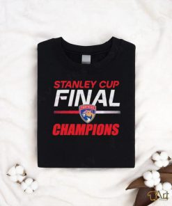 Florida Panthers 2024 Stanley Cup Final Champions Logo Shirt