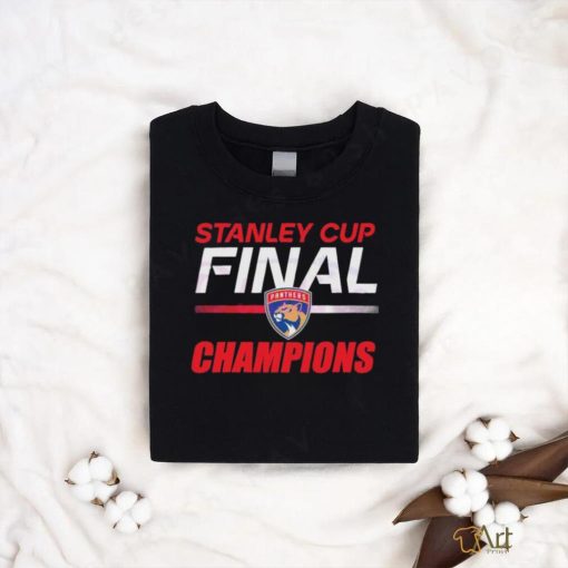 Florida Panthers 2024 Stanley Cup Final Champions Logo Shirt