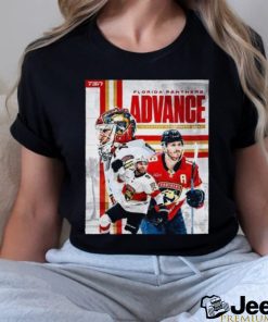 Florida Panthers Advance To Eastern Conference Final NHL 2024 Shirt