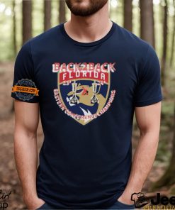 Florida Panthers Back 2 Back 2023 2024 Eastern Conference Champions Logo shirt