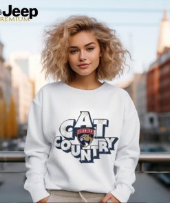 Florida Panthers Cat Country Shirt