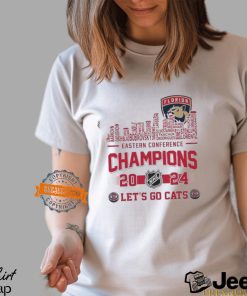 Florida Panthers Eastern Conference Champions 2024 Shirt