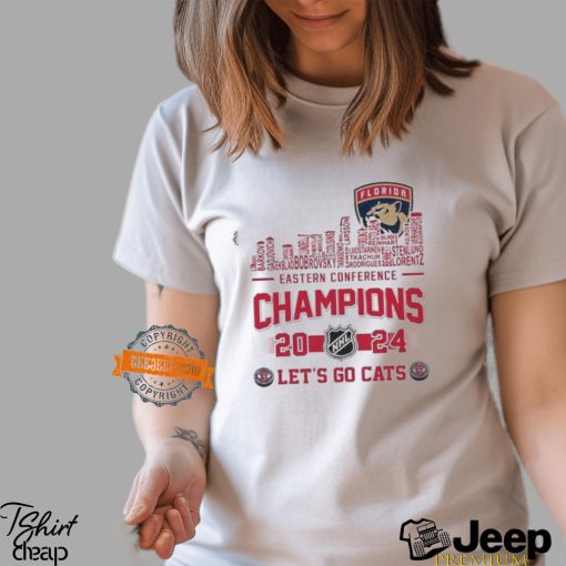 Florida Panthers Eastern Conference Champions 2024 Shirt