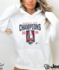 Florida Panthers Fanatics 2024 Stanley Cup Champions T Shirt