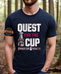 Florida Panthers Fanatics 2024 Stanley Cup Final Quest Shirt