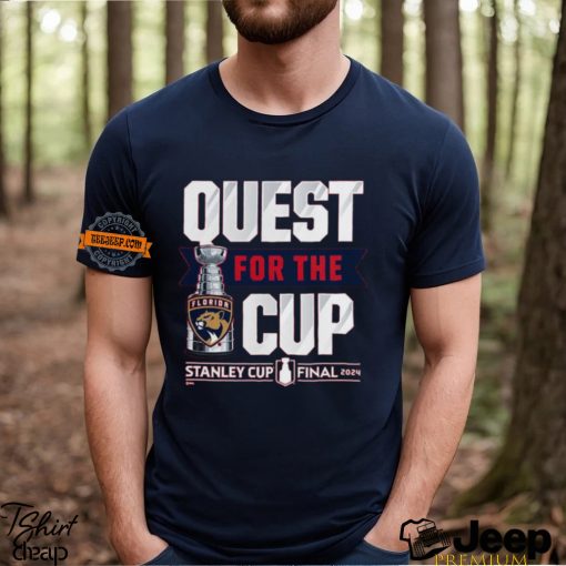 Florida Panthers Fanatics 2024 Stanley Cup Final Quest Shirt