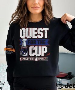 Florida Panthers Fanatics 2024 Stanley Cup Final Quest T Shirt