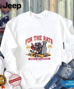 Florida Panthers For the Rats 2024 Stanleyu Cup Champions shirt