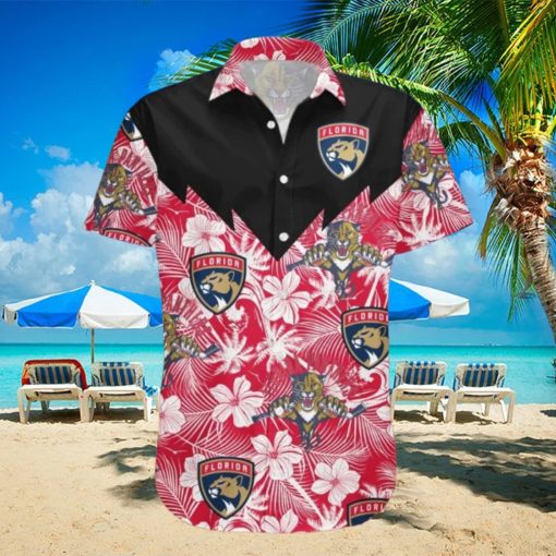 Florida Panthers Hawaiian Shirt