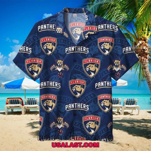 Florida Panthers Ice Hockey Team Unisex Hawaiian Shirt