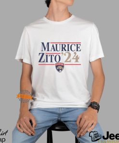 Florida Panthers Maurice Zito 24 T Shirt