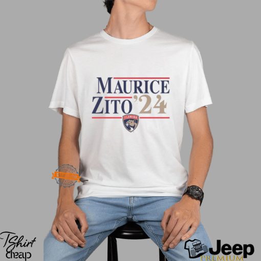 Florida Panthers Maurice Zito 24 T Shirt