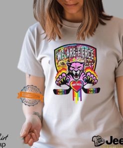 Florida Panthers Pride We Are Fierce Shirt