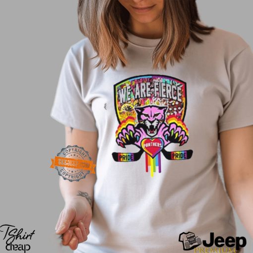 Florida Panthers Pride We Are Fierce Shirt