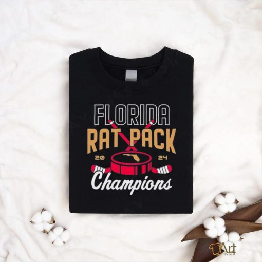 Florida Panthers Rat Pack 2024 Champions Shirt